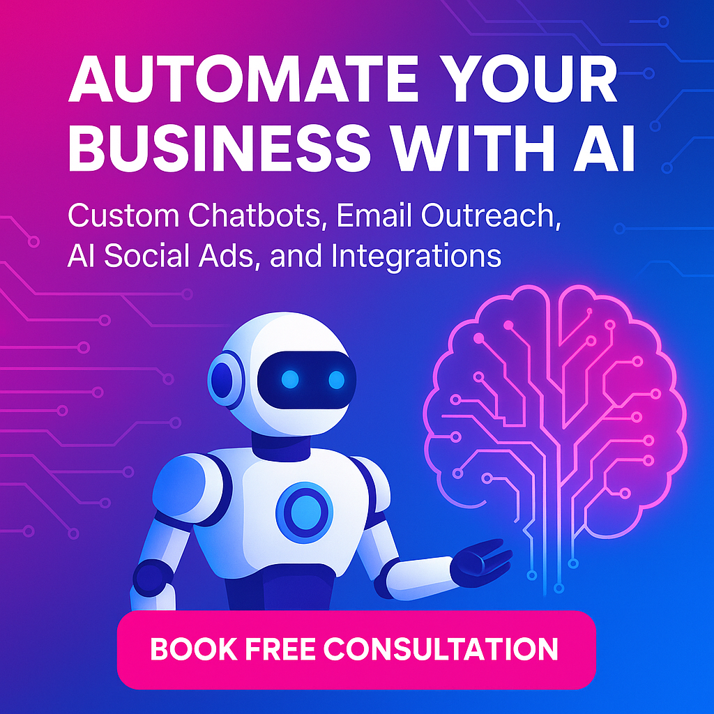 AI Social Media Ads Example